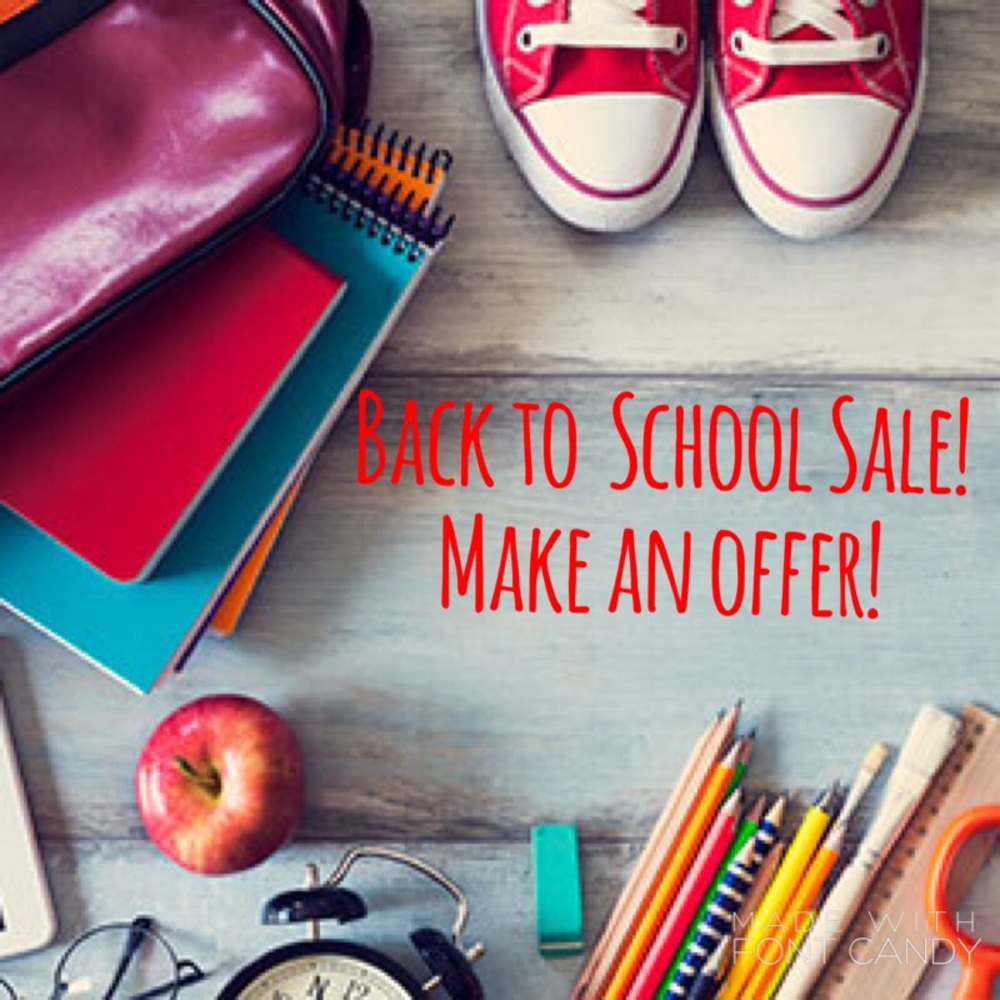 All Reasonable Offers Considered!